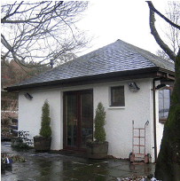 pottery studio, strathblane